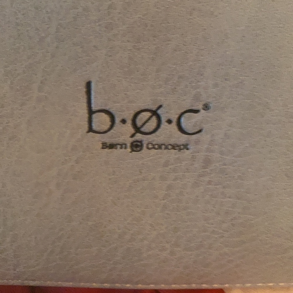 *B.O.C Trampton Tote Handbag Light Gray - Picture 3 of 4